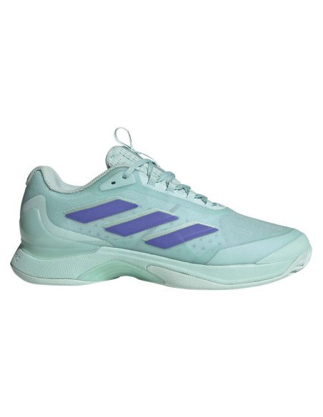Adidas Avacourt 2 IDT IF9138 BLEU TURQUOISE |Adidas BM SportTech |Chaussures de padel