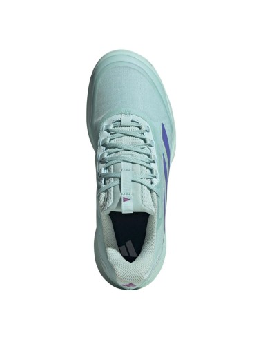 Adidas Avacourt 2 IDT IF9138 TURQUOISE BLUE |Adidas BM SportTech |Padel shoes
