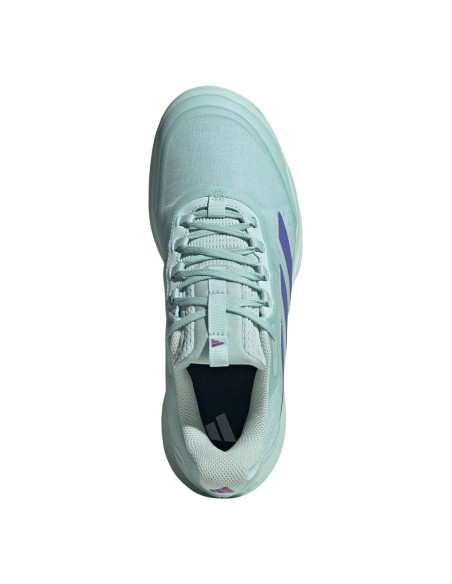 Adidas Avacourt 2 IDT IF9138 AZZURRO TURCHESE |Adidas BM SportTech |Scarpe da padel Adidas Avacourt 2 IDT IF9138 AZZURRO TURCHESE |Adidas BM SportTech |Scarpe da padel
