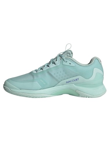 Adidas Avacourt 2 IDT IF9138 TURQUOISE BLUE |Adidas BM SportTech |Padel shoes
