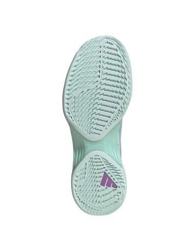 Adidas Avacourt 2 IDT IF9138 TURQUOISE BLUE |Adidas BM SportTech |Padel shoes