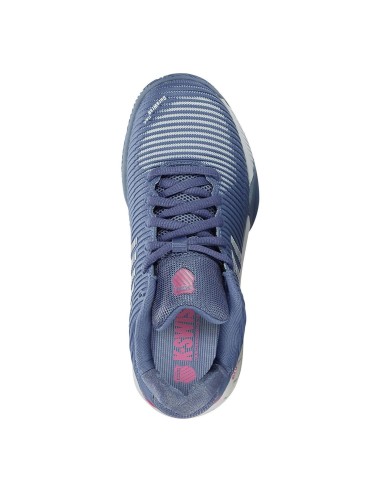 Kswiss Hypercourt Express 2 HB 96614094 ROXO PARA MULHER |K SWISS |Sapatilhas de padel