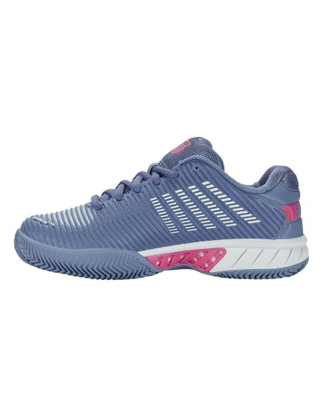 Kswiss Hypercourt Express 2 Hb 96614094 Purple Women |K SWISS |Padel shoes Kswiss Hypercourt Express 2 Hb 96614094 Purple Women |K SWISS |Padel shoes