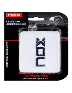 Wristband Nox Blister White 2 Pcs Wristblam2Pcs