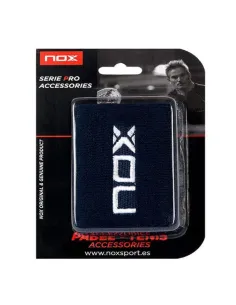 Blister (2 Unid) Pulseira Nox Azul Logo Branco Muazbl2Ud