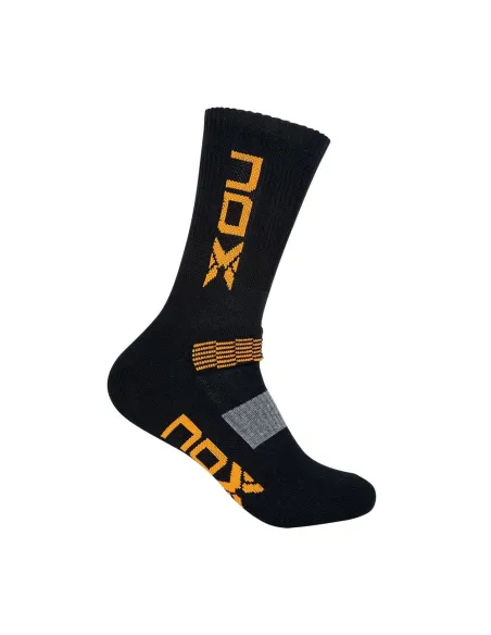 Calcetines Nox Mc Negro/Naranja |NOX |Ropa de pádel