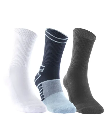Chaussette Bullpadel Bp2406 I (Pack 3) |BULLPADEL |Vêtements de padel