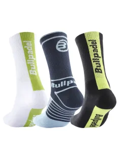 Chaussette Bullpadel Bp2406 I (Pack 3) |BULLPADEL |Vêtements de padel 2