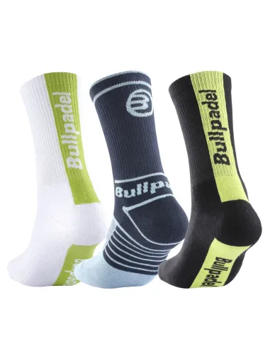 Calzino Bullpadel Bp2406 I (Confezione Da 3) |BULLPADEL |Abbigliamento da padel