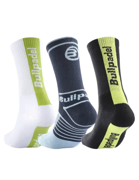 Calcetín Bullpadel Bp2406 I (Pack 3) |BULLPADEL |Ropa de pádel