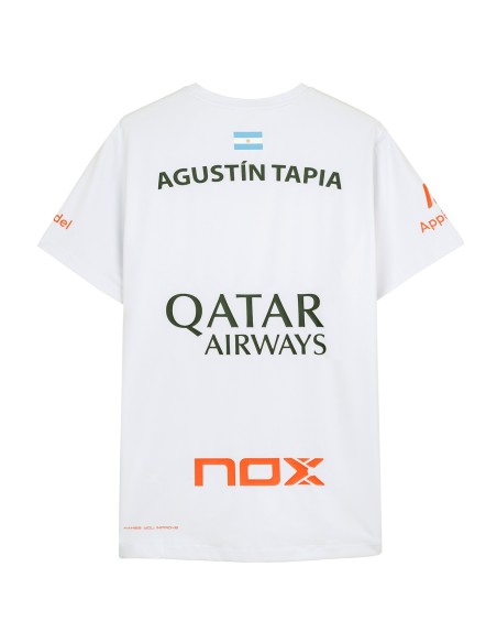 Camiseta Nox Sponsors At10 |NOX |Ropa de pádel