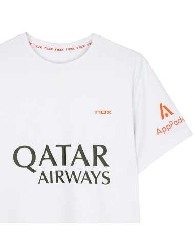 T-Shirt Nox Sponsors At10 |NOX |Abbigliamento da padel