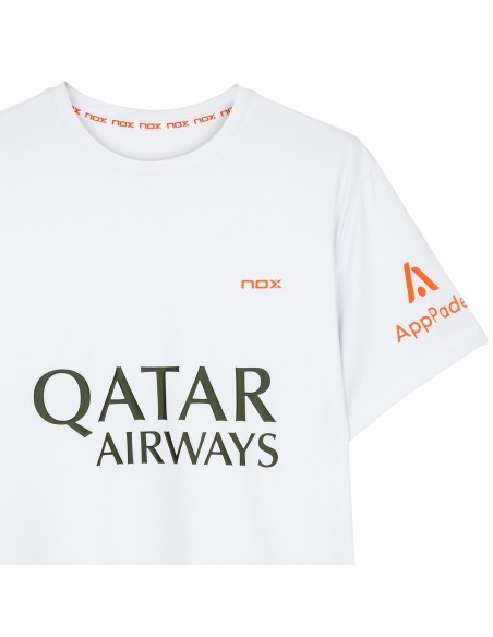 Camiseta Nox Sponsors At10 |NOX |Ropa de pádel