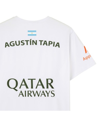 NOX SPONSORISE LE T-SHIRT AT10 T24CASPATWH |NOX |Vêtements de padel