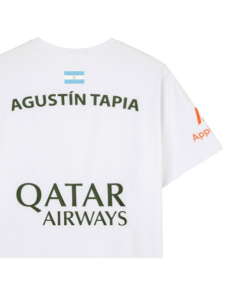 T-Shirt Nox Sponsors At10 |NOX |Abbigliamento da padel