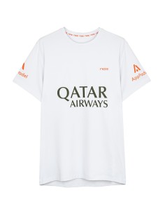 NOX SPONSORISE LE T-SHIRT AT10 T24CASPATWH