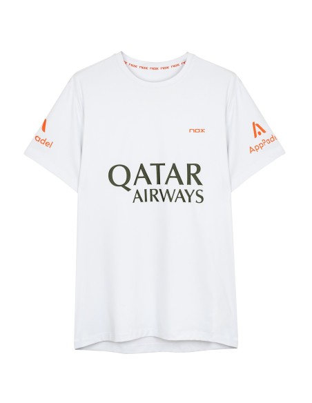 T-Shirt Nox Sponsors At10 |NOX |Abbigliamento da padel