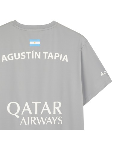 NOX SPONSORISE LE T-SHIRT AT10 T24CASPATWH |NOX |Vêtements de padel