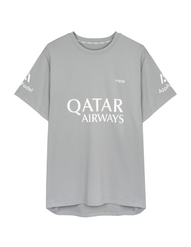 T-Shirt Nox Sponsors At10 |NOX |Abbigliamento da padel