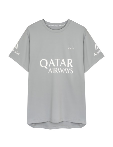 T-Shirt Nox Sponsors At10 |NOX |Abbigliamento da padel