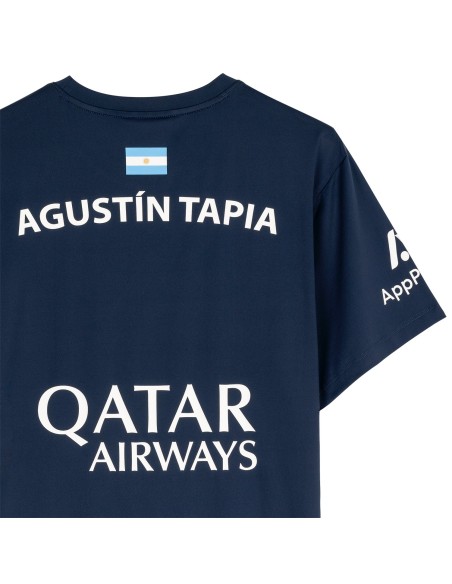 NOX SPONSORISE LE T-SHIRT AT10 T24CASPATWH |NOX |Vêtements de padel