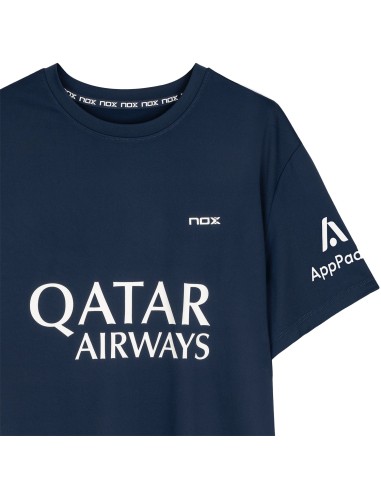 T-Shirt Nox Sponsors At10 |NOX |Abbigliamento da padel