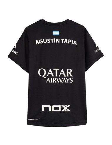 T-Shirt Nox Sponsors At10 |NOX |Abbigliamento da padel