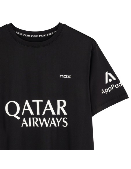 T-Shirt Nox Sponsors At10 |NOX |Abbigliamento da padel