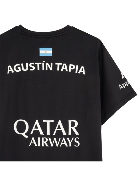 NOX SPONSORISE LE T-SHIRT AT10 T24CASPATWH |NOX |Vêtements de padel