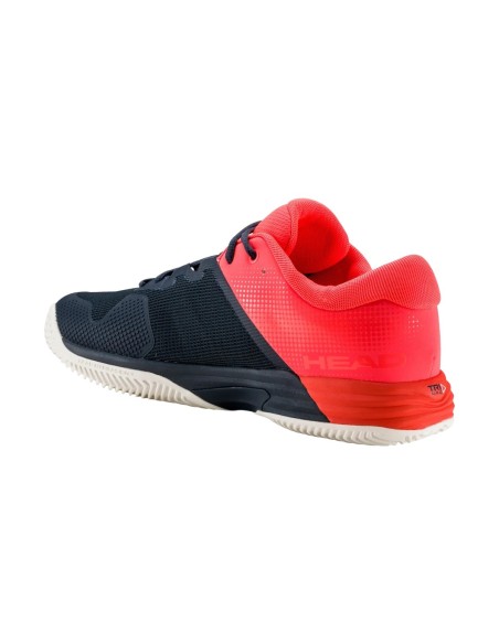 Head Revolt Evo 2.0 Clay 273333 Bbfc Preto |HEAD |Sapatilhas de padel