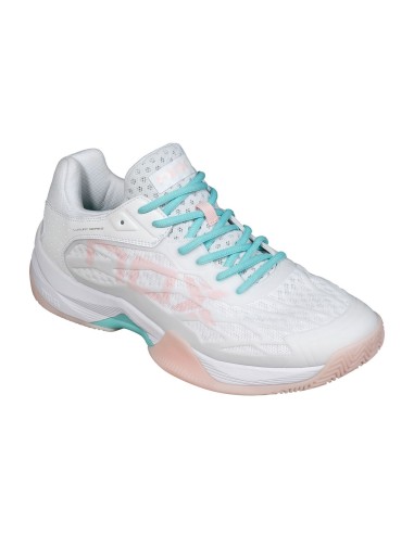 Nox At10 Lux Calatluxwhpo Bianco Donna |NOX |Scarpe da padel
