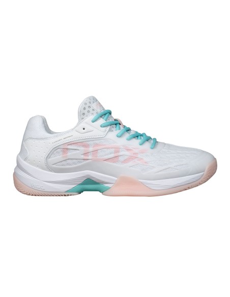 Nox At10 Lux Calatluxwhpo Bianco Donna |NOX |Scarpe da padel