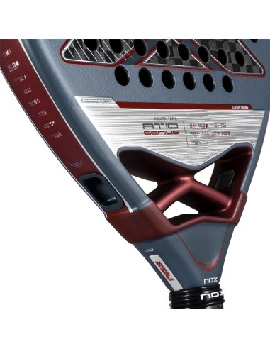 Nox At10 Genius 12K By Agustin Tapia 2025 |NOX |Raquetes de padel