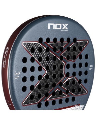 Nox At10 Genius 12K By Agustin Tapia 2025 |NOX |Raquetes de padel