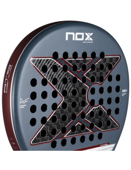 Nox At10 Genius 12K By Agustin Tapia 2025 |NOX |Raquetes de padel