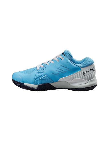 Wilson Rush Pro Ace Clay Blu Donna Wrs333110 |WILSON |Scarpe da padel
