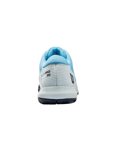 Wilson Rush Pro Ace Clay Blue Women Wrs333110 |WILSON |Padel shoes