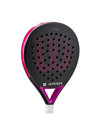 Wilson Intrigue Black |WILSON |Raquetes de padel