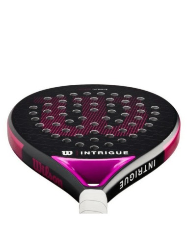 Wilson Intrigue Black |WILSON |Raquetes de padel
