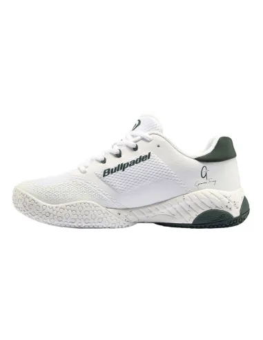 Bullpadel Elite 24I Ck65012014 Bianco/Verde Donna |BULLPADEL |Scarpe da padel