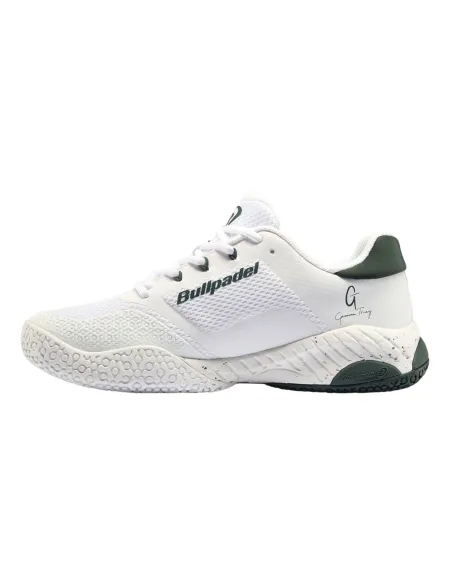 Bullpadel Elite 24I Ck65012014 Bianco/Verde Donna |BULLPADEL |Scarpe da padel
