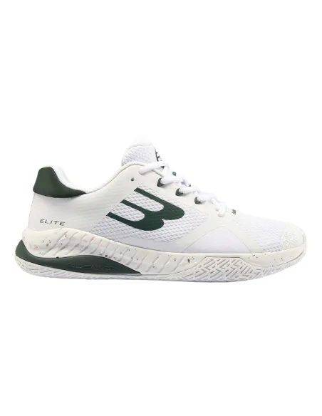 Bullpadel Elite 24I Ck65012014 Blanc/Vert Femme |BULLPADEL |Chaussures de padel