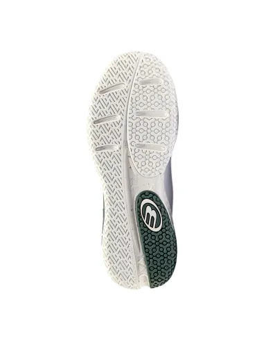 Bullpadel Elite 24I Ck65012014 Branco/Verde Mulher |BULLPADEL |Sapatilhas de padel