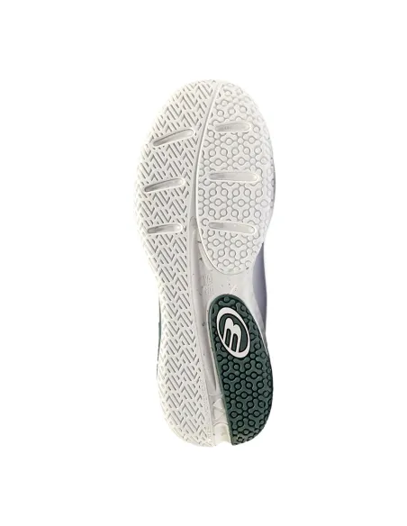 Bullpadel Elite 24I Ck65012014 Branco/Verde Mulher |BULLPADEL |Sapatilhas de padel