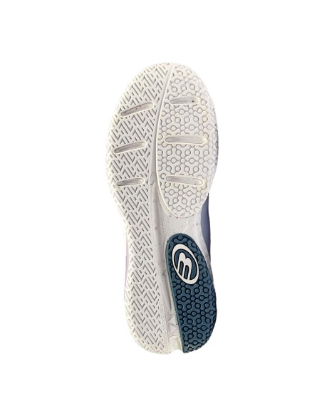 Bullpadel Elite 24I Ck65073000 Azul Claro Mulher |BULLPADEL |Sapatilhas de padel
