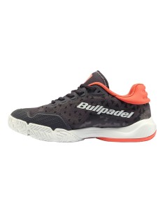 Bullpadel Flow 24I Ck66006037 Grigio Scuro/Arancione Donna |BULLPADEL |Scarpe da padel 2