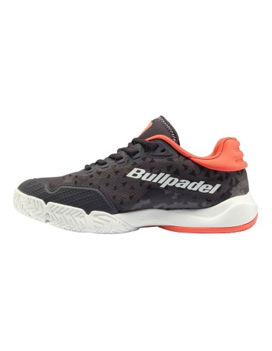 Bullpadel Flow 24I Ck66006037 Dark Gray/Orange Women |BULLPADEL |Padel shoes