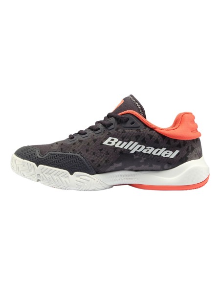 Bullpadel Flow 24I Ck66006037 Dark Gray/Orange Women |BULLPADEL |Padel shoes