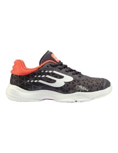 Bullpadel Flow 24I Ck66006037 Grigio Scuro/Arancione Donna |BULLPADEL |Scarpe da padel