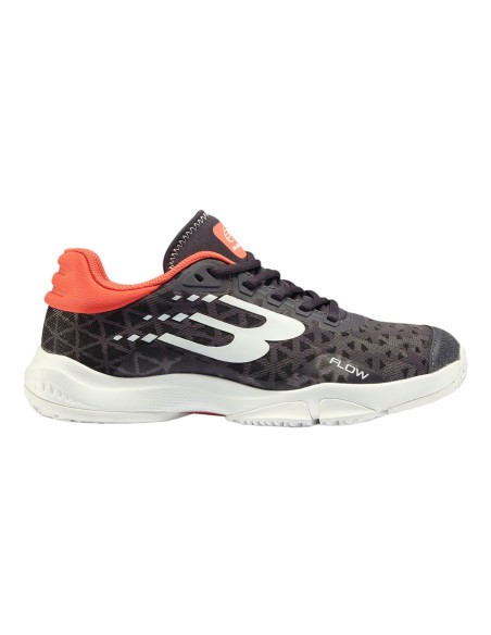 Bullpadel Flow 24I Ck66006037 Dark Gray/Orange Women |BULLPADEL |Padel shoes